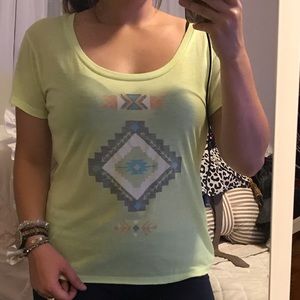 Neon Yellow Tee